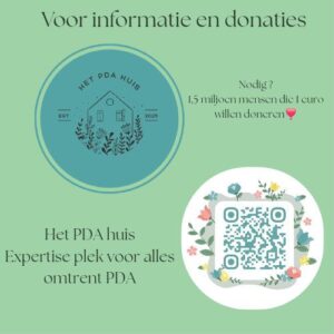 Crowdfunding info voor Het PDA Huis