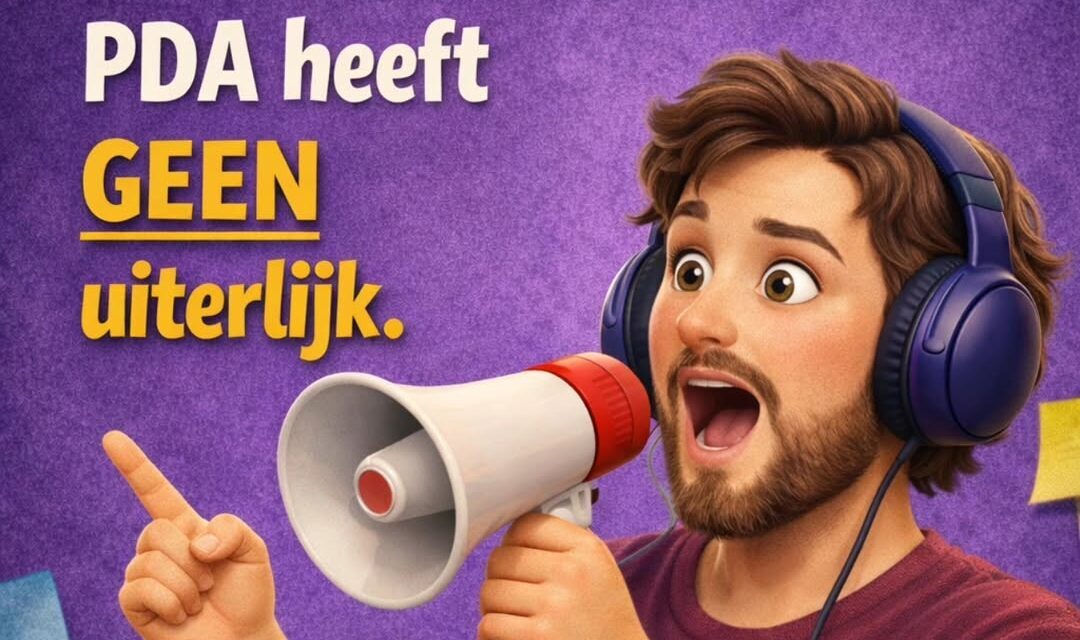 PDA heeft geen uiterlijk