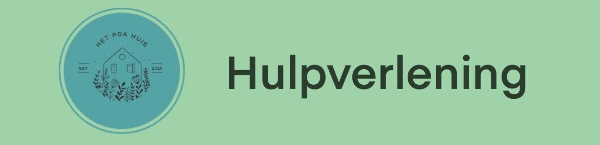 PDA en Hulpverlening