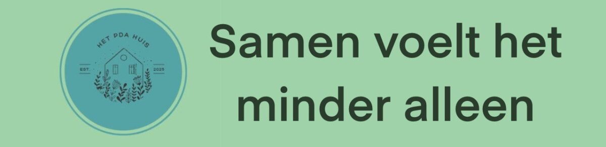 PDA Oudergroepen. Samen voelt het minder alleen