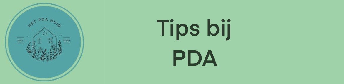 Tips bij PDA
