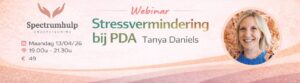 Webinar stressvermindering bij PDA