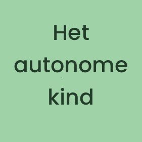 PDA Bieb: Het autonome kind