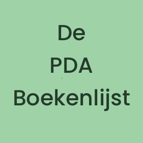 Afbeelding: De PDA Boekenlijst