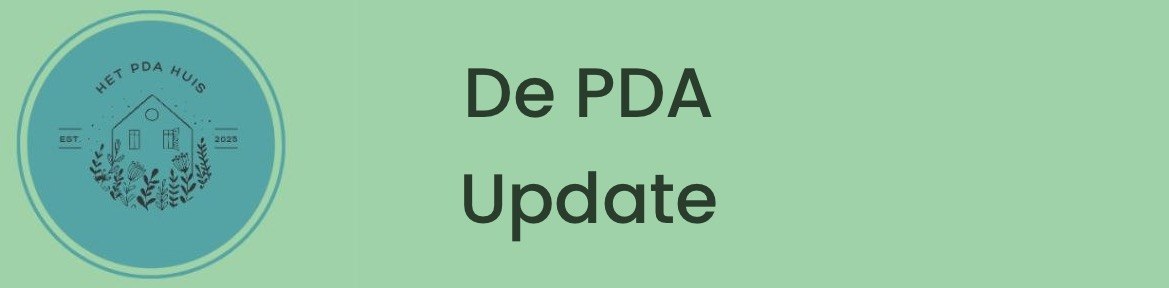 PDA Huis update