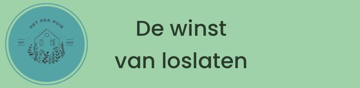 De winst van loslaten